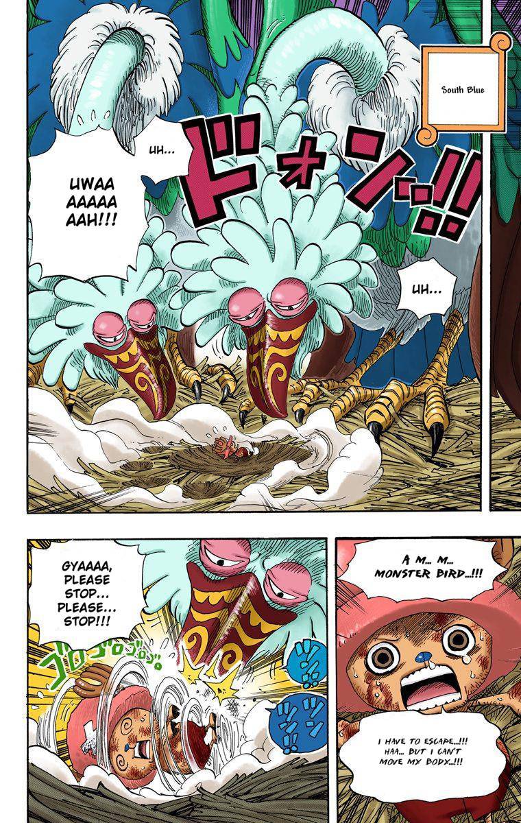 One Piece Digital Colored Chapter 524 image 09